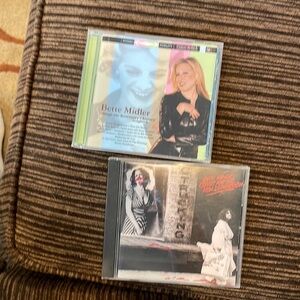 Bette Midler, CD set of two